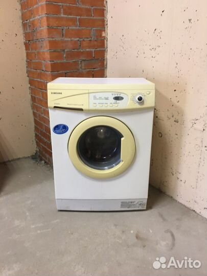 Стиральная машина Samsung узкая