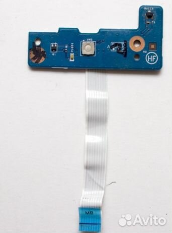 Плата кнопки включения HP Pavilion dv7-7000er, dv6