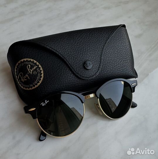 Очки Ray-Ban Clubround 4246 901