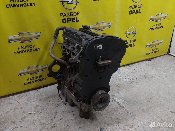 Двигатель Chevrolet Rezzo 1.6 A16DMS