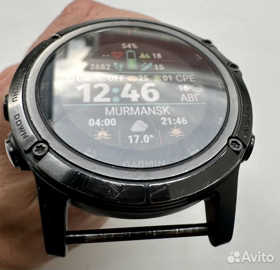Garmin Fenix 5x plus sapphire