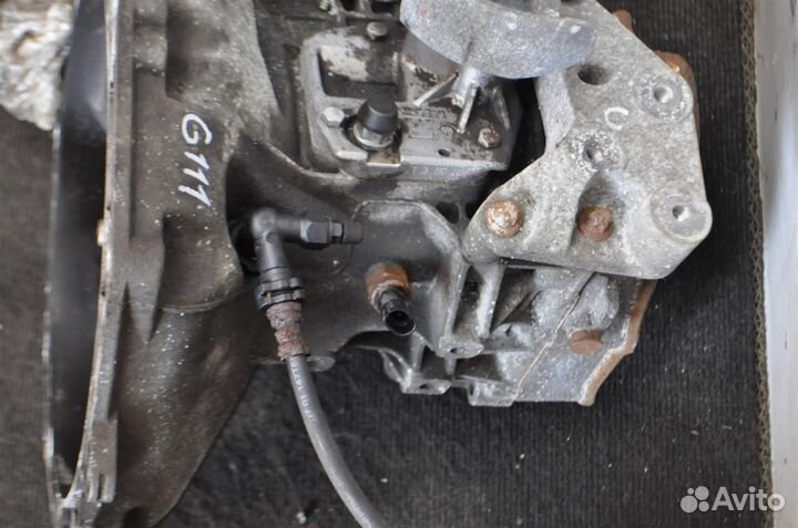 МКПП opel Zafira B A05 (2008)