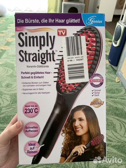 Расческа-выпрямитель