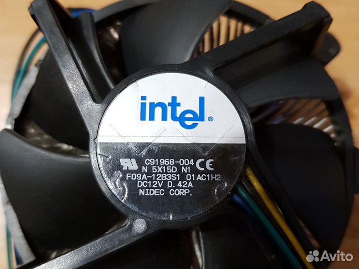 Кулер процеccорный Intel