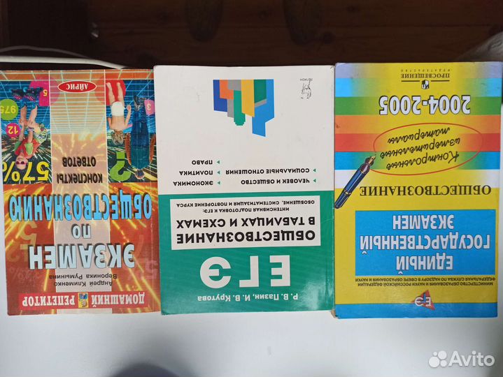 Учебники для подготовки к егэ