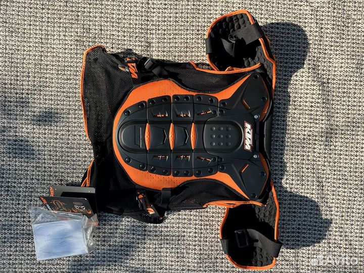 Мотозащита черепаха KTM Gladiator Protector S