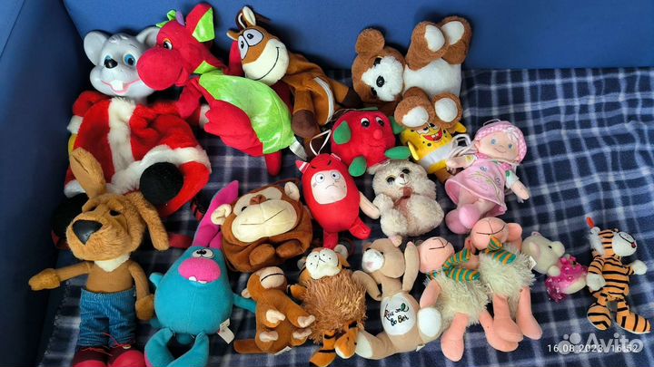 Мягкие игрушки
