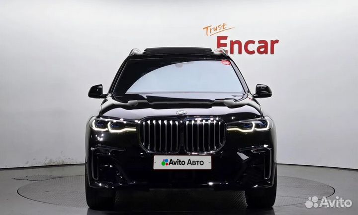 BMW X7 3.0 AT, 2021, 38 000 км