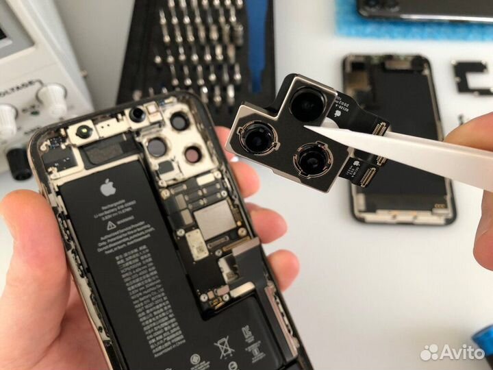 Замена экрана iPhone / Модульный ремонт