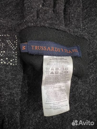 Набор Шарф и перчатки Trussardi женские