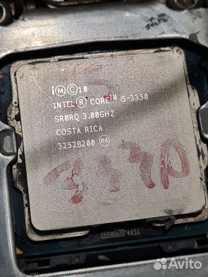 Intel core i5 3330