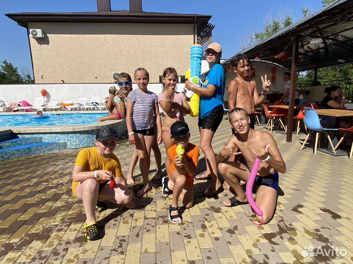 Аниматор на детский праздник