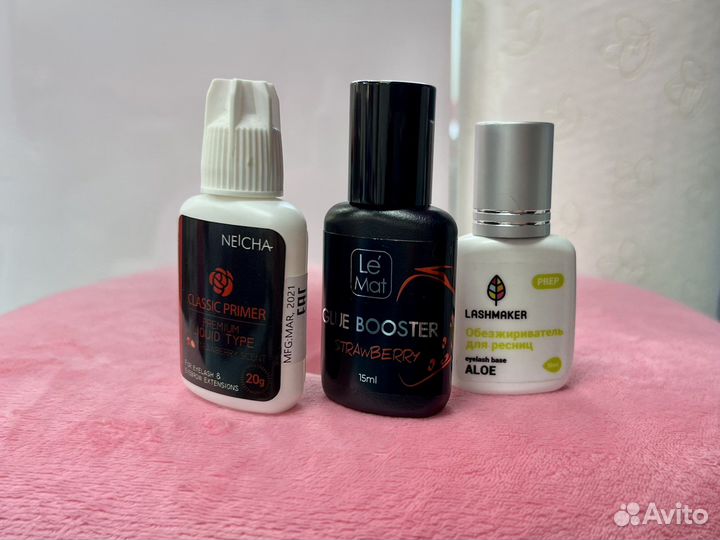 Материалы для наращивания ресниц