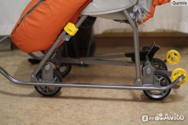 Санки-коляска nika - тимка 2 универсал (Т2У)