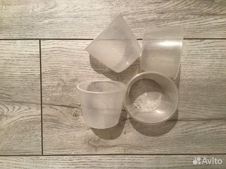 Пароварка, лопатки, чашки для мультиварки