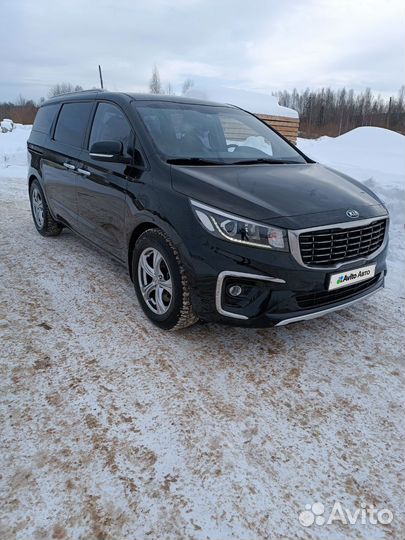 Kia Carnival 2.2 AT, 2019, 80 000 км