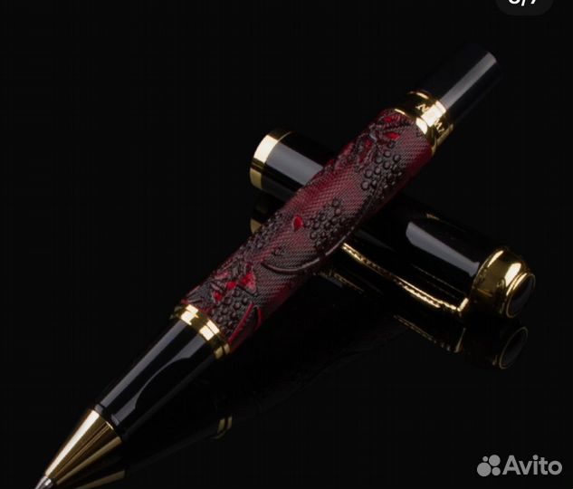 Подарочная шариковая ручка дракон