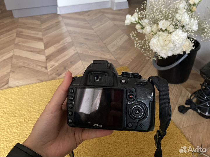 Зеркальный фотоаппарат nikon d3100