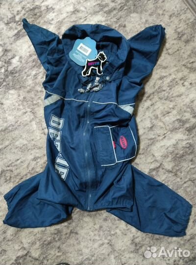 Дождевик для собак