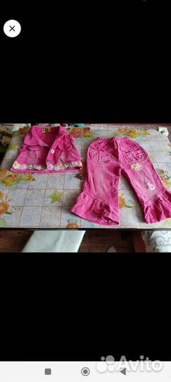 Детские вещи на девочку, размер 92-98
