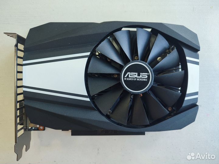 Asus GeForce GTX 1660 Phoenix OC edition