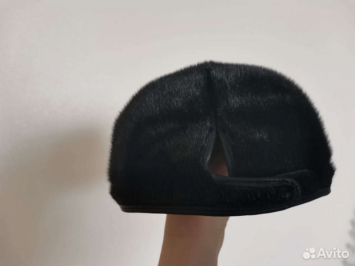 Кепка из меха нерпы