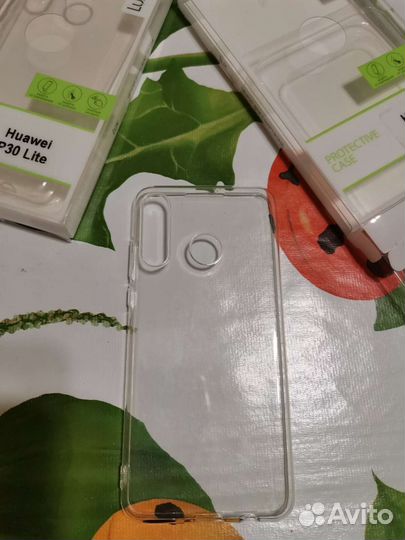 Чехол прозрачный Huawei P30 Lite