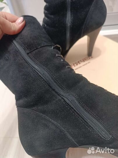 Ботинки зимние юничел