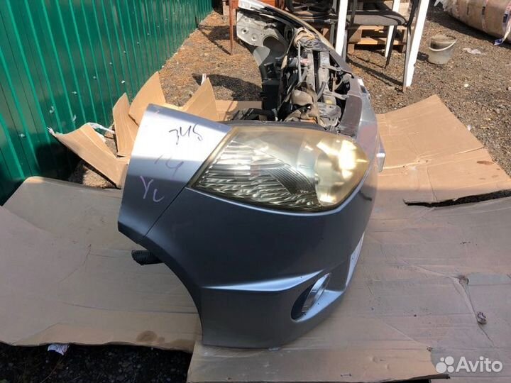 Ноускат / nosecut передний Nissan Wingroad WFY11