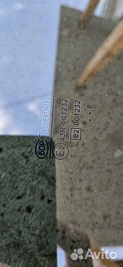 Стекло крышки багажника priora приора хэтчбек