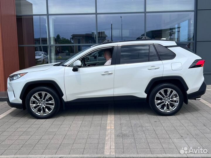 Toyota RAV4 2.5 AT, 2019, 44 000 км