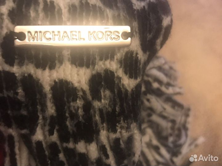 Шарф женский оригинал Michael Kors