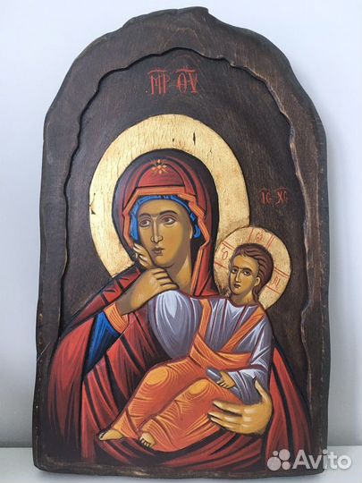 Икона, уникальная ручная работа