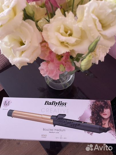 Плойка babyliss