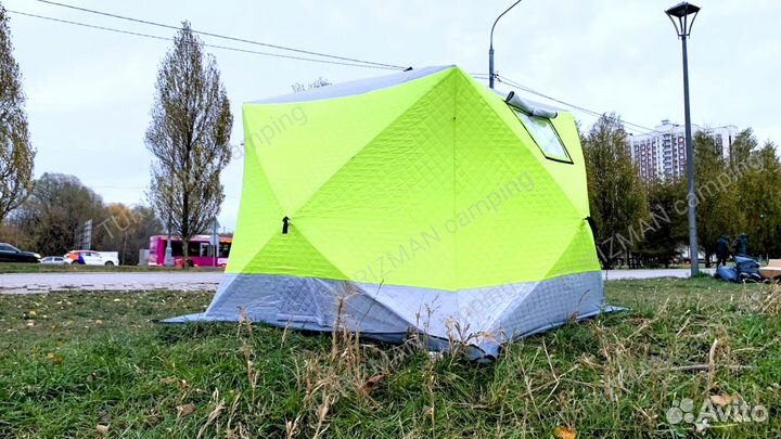 Зимняя палатка теплая мир 2018