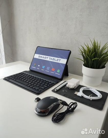 Планшет с клавиатурой Umiio i15 pro + гарантия