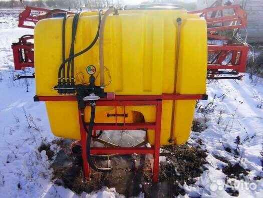 Опрыскиватель Jar-Met OP-600, 2010