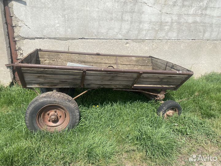 Телега для лошади, прицеп