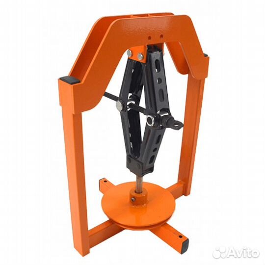 Пресс для отжима сока ручной 15л с домкратом