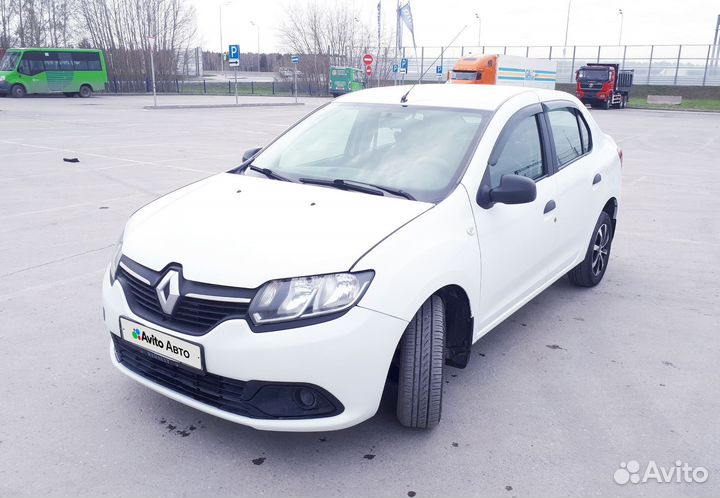 Renault Logan 1.6 МТ, 2014, 125 000 км