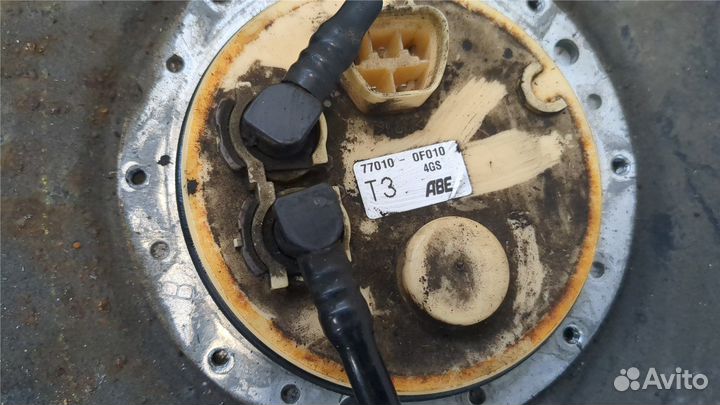 Бак топливный Toyota Corolla Verso, 2002