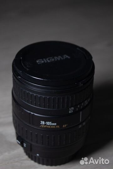 Объектив Sigma AF 28-105 mm f/3.8-5.6 UC-III