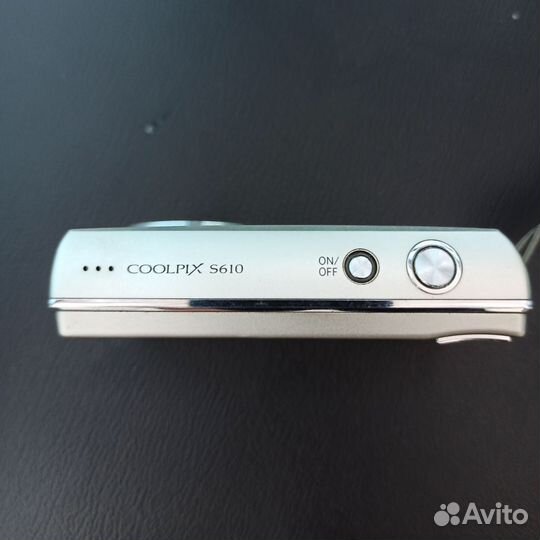 Фотоаппарат nikon coolpix s 610