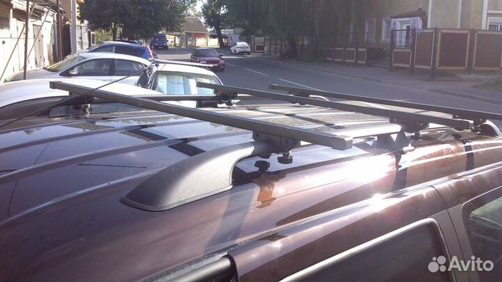 Багажники(поперечины) на рейлинги