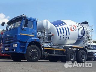 Камаз бетоносмеситель