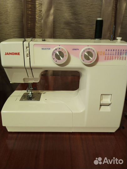 Швейная машина janome JT1108