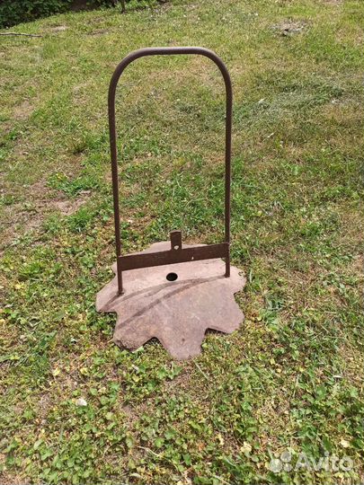 Чистилка для обуви, в огород