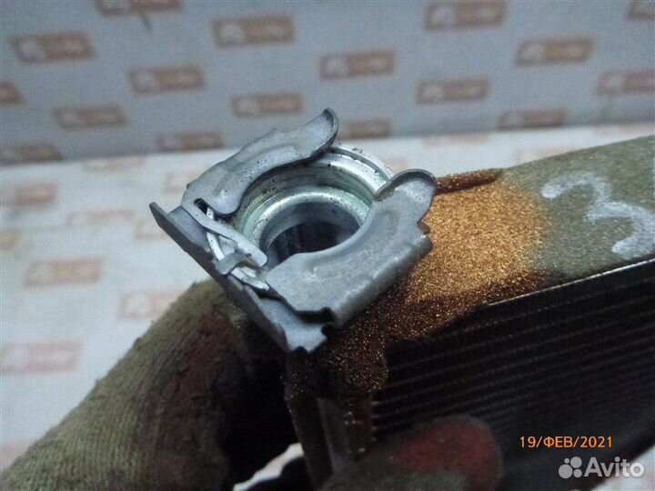 Радиатор печки Subaru Forester SH EJ204 2009