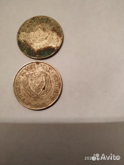 Монеты кипра