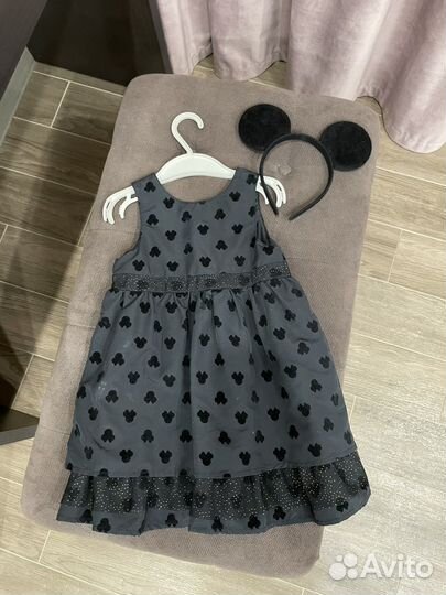 Платье для девочки 86